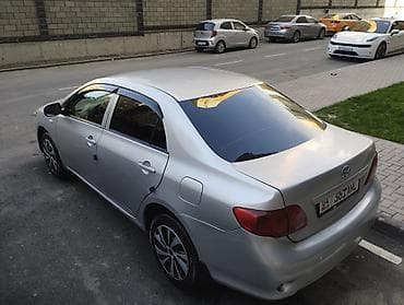 Toyota Corolla: 2006 г., 1.6 л, Механика, Бензин, Седан — 5
