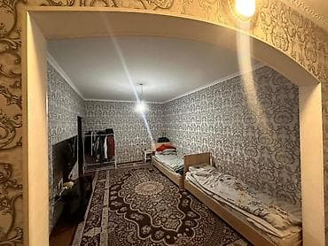 тамчы комнаты: 2 бөлмө, 68 м², Косметикалык ремонт — 2