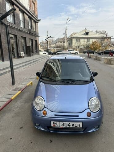 нексия 2 ош: Daewoo Matiz: 2008 г., 0.8 л, Механика, Бензин, Хетчбек — 1