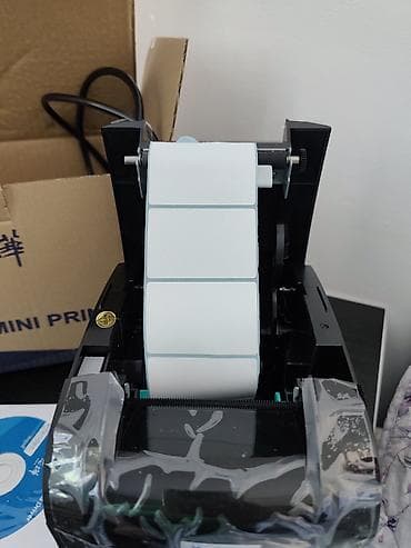 Термопринтер этикеток Xprinter XP-365B - Тип: термопринтер — 1