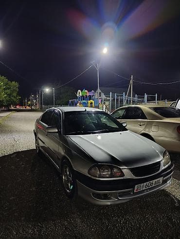 bestune nat: Toyota Avensis: 1998 г., 1.6 л, Автомат, Газ, Седан — 1