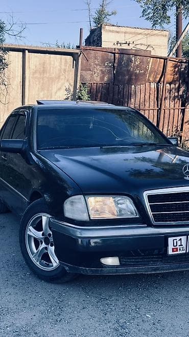 zimmer e9 pro: Mercedes-Benz C-Class: 1995 г., 2.2 л, Автомат, Бензин, Седан — 1