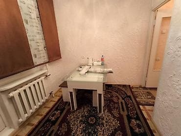 1 комнатный квартира ош: 1 комната, С мебелью полностью — 3