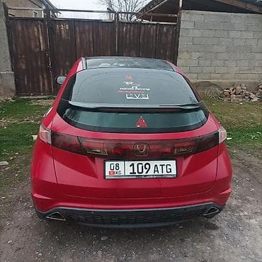 civic: Honda Civic: 2007 г., Хэтчбэк — 7