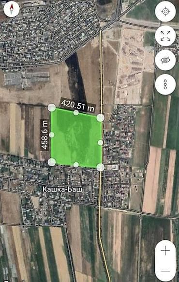 участок кашка баш: 3400 соток, Для строительства, Генеральная доверенность, Договор купли-продажи — 5