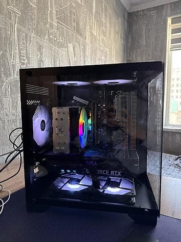 Корпус ПК, Б/у, DeepCool, Micro-ATX, цвет - Черный