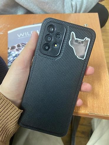 aoc 24: Samsung Galaxy A23, Б/у, 128 ГБ, цвет - Черный, 2 SIM — 1