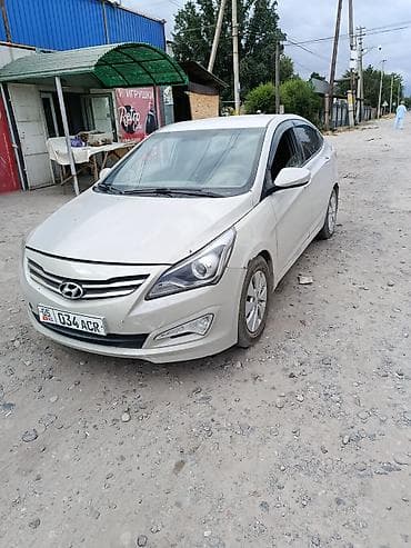 Hyundai Solaris: 2015 г., 1.6 л, Автомат, Бензин, Седан at lalafo.kg Hyundai Solaris: 2015 г., 1.6 л, Автомат, Бензин, Седан