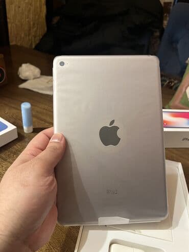 айпад 5 поколения: Планшет, Apple, память 16 ГБ, 7" - 8", Wi-Fi, цвет - Серый — 4