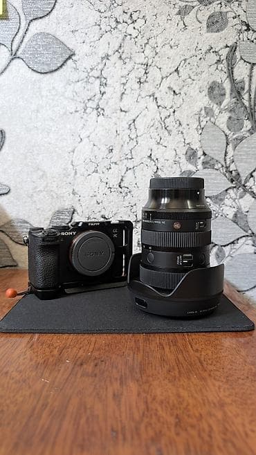 sigma 35: Sony A7C II + SIGMA 24-70mm F2.8 II Art и в эту же цену входит все — 2