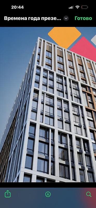 фрунзенец кв: 2 комнаты, 69 м², Элитка, 9 этаж, Готовая ПСО (под самоотделку) — 1