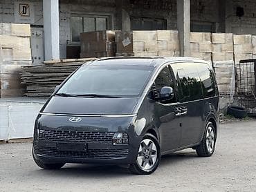 Hyundai Staria: 2022 г., 3.5 л, Автомат, Бензин, Минивэн