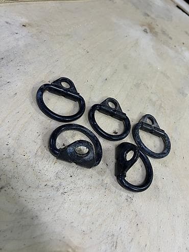 Крючки для стяжек трещеток на прицеп производство Германия 🇩🇪 На фуру