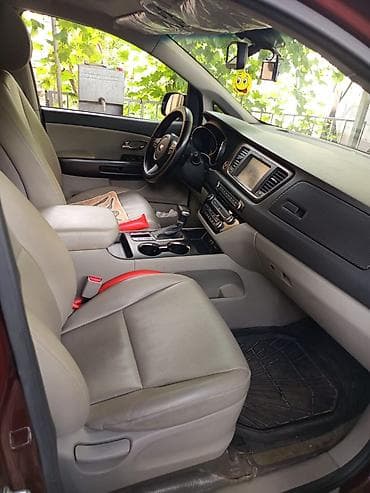 v class: Kia Carnival: 2018 г., 2.2 л, Автомат, Дизель, Минивэн — 8