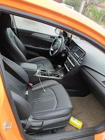 hundai: Hyundai Sonata: 2018 г., 0.2 л, Автомат, Газ, Седан — 1