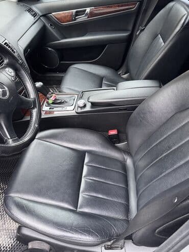 купить резину на 19 бу: Mercedes-Benz C-Class: 2008 г., 1.8 л, Автомат, Бензин, Седан — 8