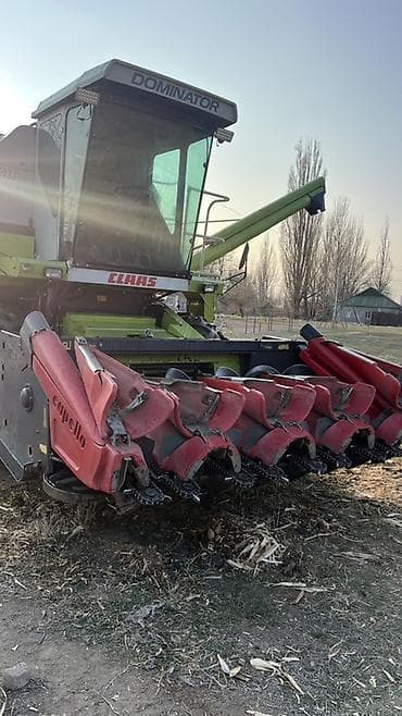 пресс подборщик фамарол: Комбайн зерноуборочный CLAAS Dominator - Двигатель Perkins дизельный — 10