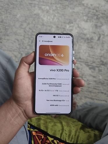 sim: Vivo X200 Pro, Б/у, 1 ТБ, цвет - Серебристый, 2 SIM — 4