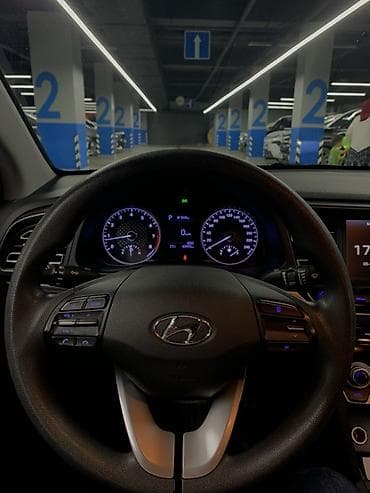 банпер на степ: Hyundai Avante: 2019 г., 1.6 л, Автомат, Бензин, Седан — 8
