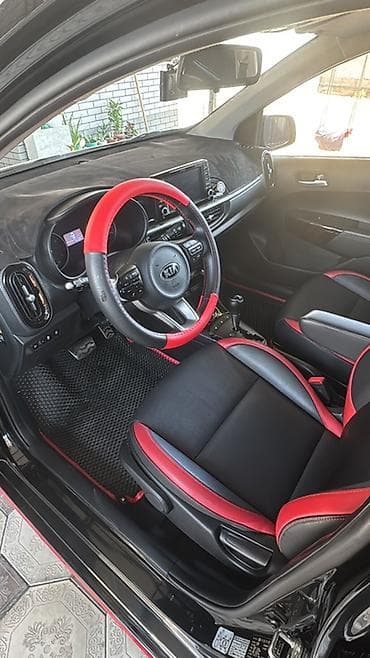 kia picanto 2006: Kia Morning: 2019 г., 0.1 л, Автомат, Бензин, Хэтчбэк — 2