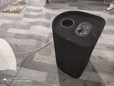 Автоэлектроника: Автомобильный активный сабвуфер в корпусе «бочка». Характеристики и — 3