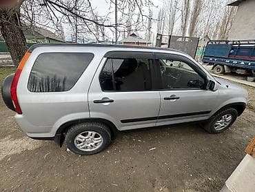 Транспорт: Honda CR-V: 2003 г., 2 л, Автомат, Бензин, Кроссовер — 3