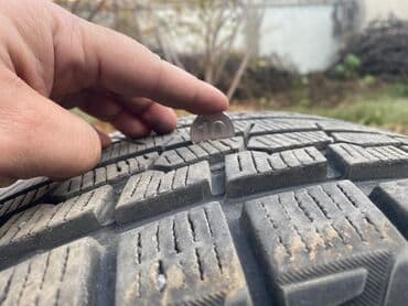 23.5 25 шины бу на фронтальный погрузчик: Шины 275 / 50 / R 21, Зима, Б/у, Комплект, Внедорожные (АТ/МТ), Япония, Yokohama — 3