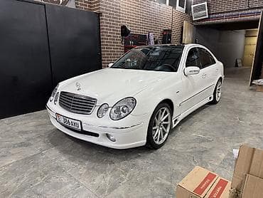 corolla e150: Mercedes-Benz E-Class: 2004 г., 3.2 л, Автомат, Бензин, Седан — 1