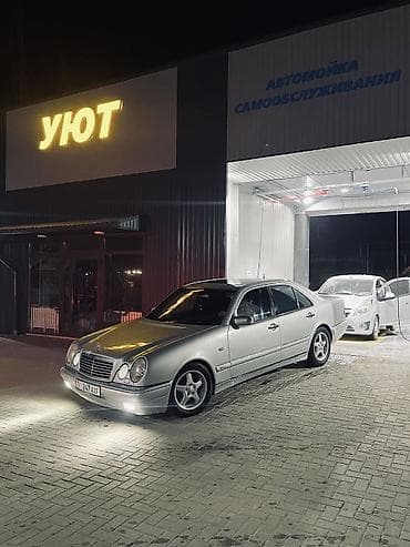 Mercedes-Benz E-Class: 1998 г., 3.2 л, Автомат, Седан at lalafo.kg Mercedes-Benz E-Class: 1998 г., 3.2 л, Автомат, Седан
