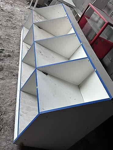 Торговый стеллаж-бункер для фасовочных товаров - Конструкция: модуль at lalafo.kg Торговый стеллаж-бункер для фасовочных товаров - Конструкция: модуль