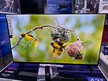 домашний антенна для телевизора: Телик Телевизоры Samsung Android 13 с голосовым управлением, 43 — 19