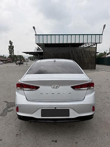 Транспорт: Hyundai Sonata: 2020 г., 2 л, Автомат, Газ, Седан — 2