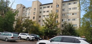 ош 1 комнатная квартира: 2 комнаты, 53 м², Индивидуалка, 4 этаж, Старый ремонт — 1