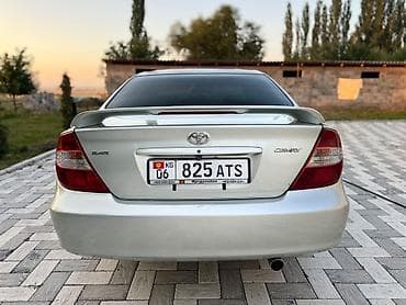 Toyota Camry: 2003 г., Газ — 5