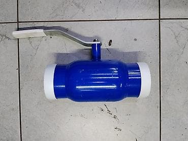 курок сап: Шаровый кран стальной сварной TEMPER DN100 PN25 - Назначение — 4