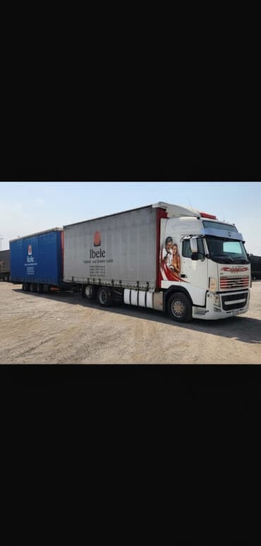 биз эксковатор: Грузовик, Volvo — 2