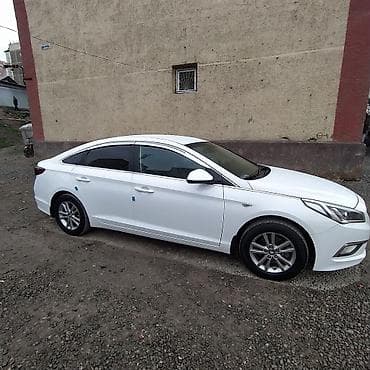 сполер: Hyundai Sonata: 2018 г., 2 л, Автомат, Газ, Седан — 3