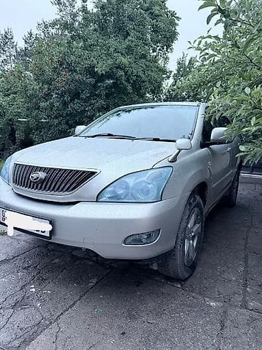 golf 5: Toyota Harrier: 2005 г., 3 л, Автомат, Бензин, Кроссовер — 5