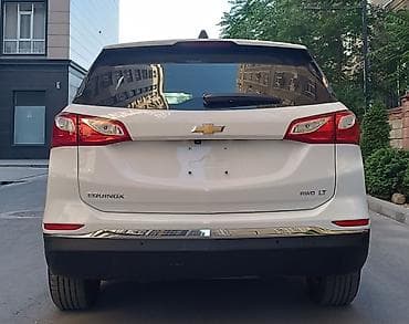 Chevrolet Equinox: 2019 г., 1.5 л, Автомат, Бензин, Кроссовер — 2