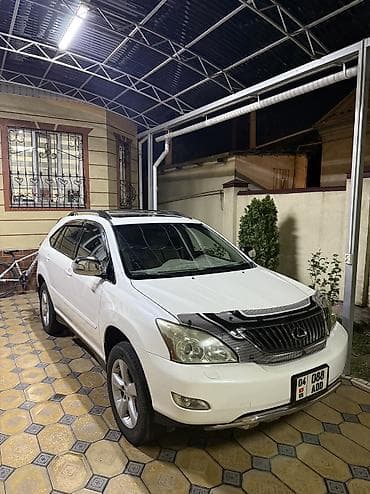 low ll: Lexus RX: 2004 г., 3.3 л, Автомат, Бензин, Внедорожник — 8