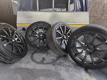 Дөңгөлөктөр монтажда 205 / 45 / R 19, Жай, Комплект, Жеңил унаалар, Куйма, тешиктери - 5 — 3