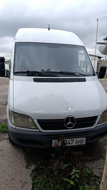 окна на спринтер: Mercedes-Benz Спринтер: 2003 г., 2.2 л, Механика, Дизель, Фургон — 1