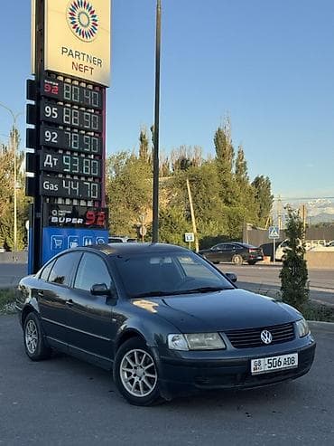 Volkswagen Passat: 2000 г., 1.9 л, Механика, Дизель, Седан