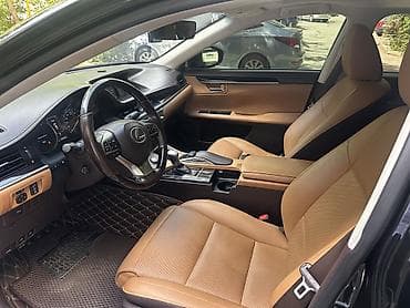 Унаа сатуу: Lexus ES: 2017 г., 2.5 л, Типтроник, Гибрид, Седан — 10