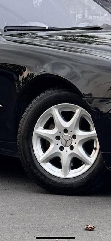 Транспорт: Mercedes-Benz S-Class: 2003 г., 3.7 л, Автомат, Бензин, Седан — 8