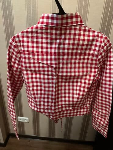 брендовые мужские спортивные костюмы из турции: Продаю стильную укороченную рубашку,качество отличное — 2