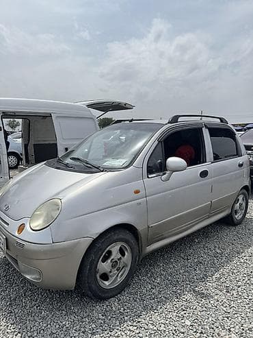 атего 1229: Daewoo Matiz: 2003 г., 0.8 л, Автомат, Бензин, Хэтчбэк — 2