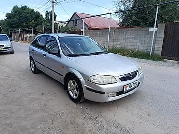 mazda demio капот: Mazda 323: 2000 г., 1.6 л, Механика, Бензин, Хэтчбэк — 1