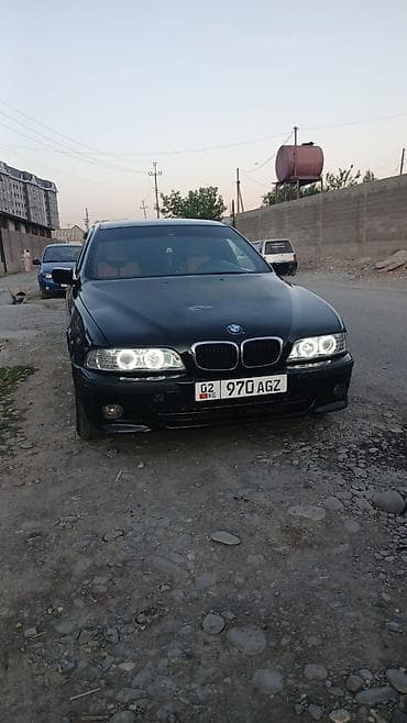BMW 520: 2000 г., 2 л, Механика, Бензин, Седан