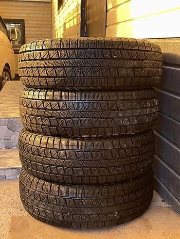 Шины и диски: Шины 185 / 65 / R 15, Зима, Б/у, Комплект, Легковые — 1
